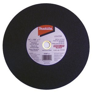 Makita MAKB-10849-25 Cut-Off Wheel, 25PK, 14inx1inx7/64in