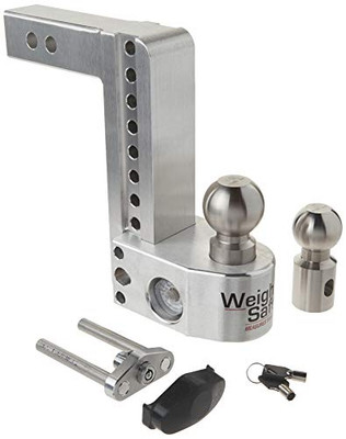 WEIGH SAFE WS82 8INADJ BALLMOUNT 2INSHANK