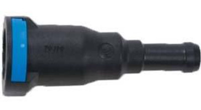 S.U.R. and R Auto Parts SRRKP040 5/16"-5/16" STRAIGHT PUSH QUICK CONNECT (2)