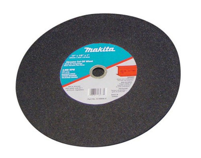 Makita MAKB-10849-5 14" Premium A36P Grit Cut-Off Wheels for Ferrous Metal - 5 per Package