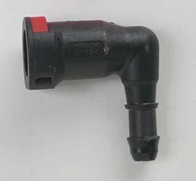 S.U.R. and R Auto Parts SRRKP120 5/16"-3/8" 90 DEGREE PUSH QUICK CONNECT (2)
