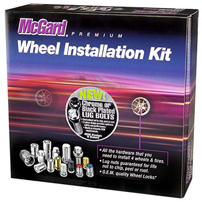 MCGARD 67232 CONE 4LUG KIT 17MM CHROME MCGARD 67232 CONE 4LUG KIT 17MM CHROME