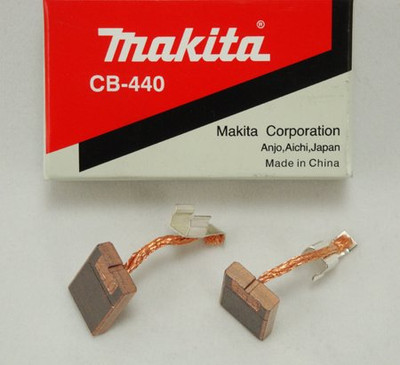 Makita MAKCB440 CARBON BRUSH SET F/195021-6 - PART Makita MAKCB440 CARBON BRUSH SET F/195021-6 - PART