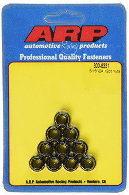 ARP 3008331 NUTS 5/16-24 12PT PK/10 ARP 3008331 NUTS 5/16-24 12PT PK/10
