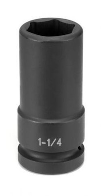 Grey Pneumatic GRE4040DT (4040DT) 1" Drive x 1-1/4" Extra-Deep Thin-Wall
