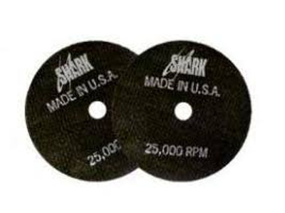 Shark Industries Ltd SRK24-10 CUT-OFF WHEELS,3x1/16x3/8,10pk