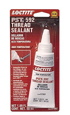 Loctite Coproration LCT37397 Loctite 592 Thread Sealant (50-Mililiter Tube) Loctite Coproration LCT37397 Loctite 592 Thread Sealant (50-Mililiter Tube)