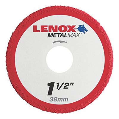 Vise Grip LEX1972914 LENOX Metal Max Die Grinder Diamond Cutoff Wheel 1.5" x 3/8" Vise Grip LEX1972914 LENOX Metal Max Die Grinder Diamond Cutoff Wheel 1.5" x 3/8"