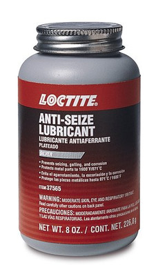 Loctite Coproration LCT37565 Loctite Silver Anti-Seize Lubricant - 8 oz. Loctite Coproration LCT37565 Loctite Silver Anti-Seize Lubricant - 8 oz.