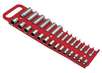 Lisle LIS40200 SOCKET HOLDER MAGNETIC 3/8IN DR F/28 SOCKETS RED Lisle LIS40200 SOCKET HOLDER MAGNETIC 3/8IN DR F/28 SOCKETS RED