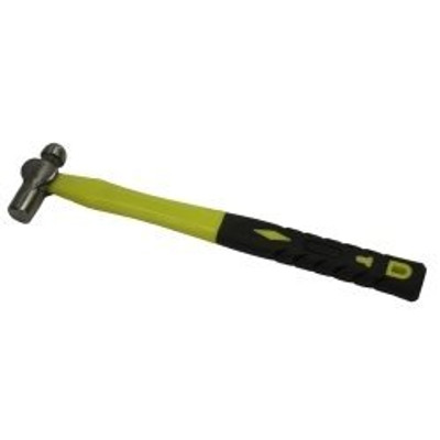 K Tool International KTI71704 4 Oz. Ball Pein Hammer With Fiberglass Handle