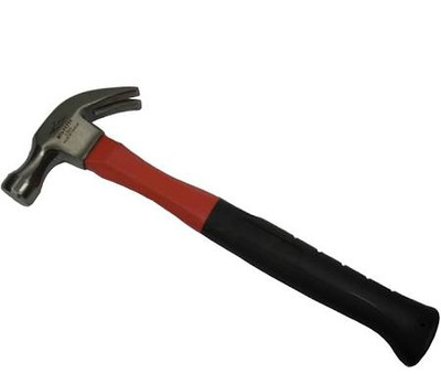 K Tool International KTI71771 KTI Claw Hammer (13oz. Fiberglass)