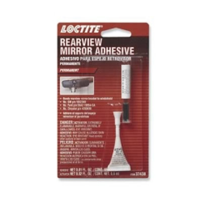 Loctite Coproration LCT37438 Loctite Rearview Mirror Adhesive Kit , 0.3 cc Loctite Coproration LCT37438 Loctite Rearview Mirror Adhesive Kit , 0.3 cc
