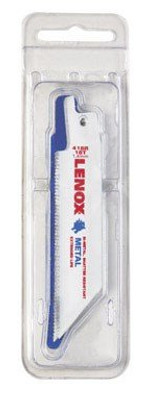 Vise Grip LEX20552 Lenox -418R 4" 18 TPI Metal Reciprocating Blades 5 Count Vise Grip LEX20552 Lenox -418R 4" 18 TPI Metal Reciprocating Blades 5 Count