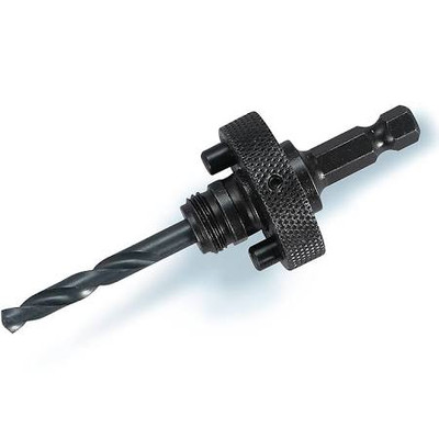 Vise Grip LEX1779805 Lenox Tools 6L Quick Change Arbor with 3-1/4-Inch Pilot Drill Bit for Hole Saws