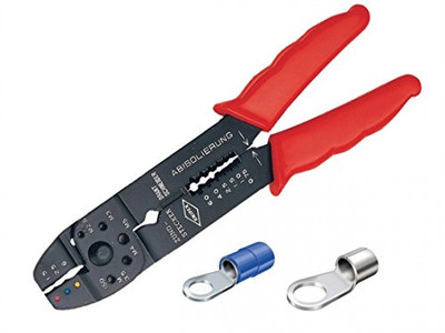 Grip On KNP9721215B 8 1/2" Crimping Pliers Grip On KNP9721215B 8 1/2" Crimping Pliers