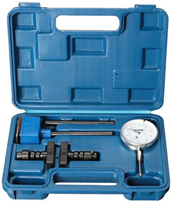 Central Tools CEN3D101 3D101 0 to 1 Inch Dial Indicator Set with Magnetic Base