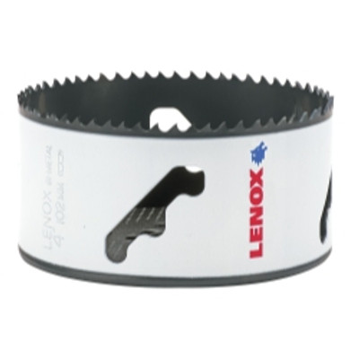 Vise Grip LEX30064 LENOX Tools Bi-Metal Speed Slot Hole Saw with T3 Technology, 4" Vise Grip LEX30064 LENOX Tools Bi-Metal Speed Slot Hole Saw with T3 Technology, 4"