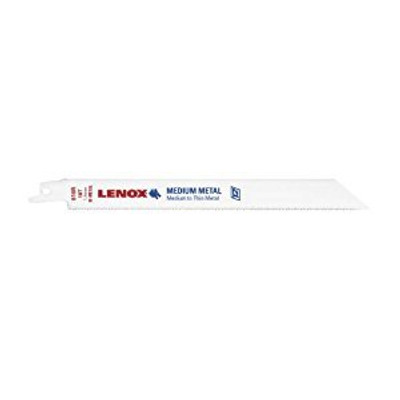 Vise Grip LEX20572 LENOX 20572-656R 6" 6TPI Wood & Metal Cutting Reciprocating Saw Blade - 5 Pack Vise Grip LEX20572 LENOX 20572-656R 6" 6TPI Wood & Metal Cutting Reciprocating Saw Blade - 5 Pack