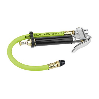 Legacy Manufacturing LEGAL2000FZ Flexzilla Premium Straight-On Tapered Chuck Inflator with 12 in. Hose (20-170 PSI) - Legacy Manufacturing LEGAL2000FZ Flexzilla Premium Straight-On Tapered Chuck Inflator with 12 in. Hose (20-170 PSI) -