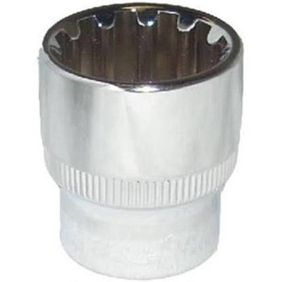 K Tool International KTI20220 Chrome Spline Socket 3/8" Drive 5/8"
