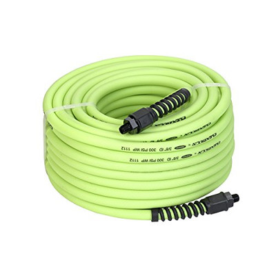 Legacy Manufacturing LEGHFZP38100YW2 Flexzilla Pro Air Hose, 3/8 in. x 100 ft., Heavy Duty, Lightweight, Hybrid, ZillaGreen - Legacy Manufacturing LEGHFZP38100YW2 Flexzilla Pro Air Hose, 3/8 in. x 100 ft., Heavy Duty, Lightweight, Hybrid, ZillaGreen -