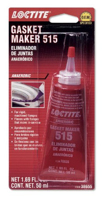 Loctite Coproration LCT38655 Loctite 555352 515 Gasket Maker Flange Sealant Tube, 50-Milliliter Loctite Coproration LCT38655 Loctite 555352 515 Gasket Maker Flange Sealant Tube, 50-Milliliter