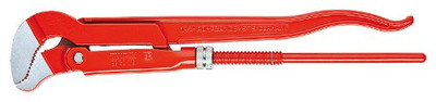 Grip On KNP8330015 KNIPEX 83 30 015 Swedish Pattern Pipe Wrench-S Shape Grip On KNP8330015 KNIPEX 83 30 015 Swedish Pattern Pipe Wrench-S Shape