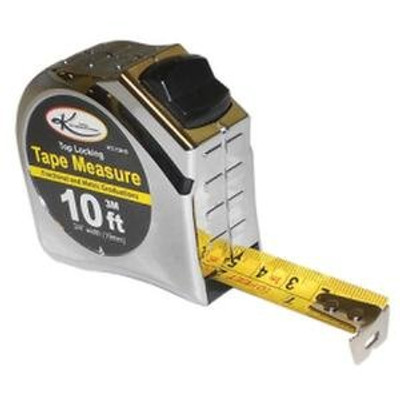 K Tool International KTI72610 Tape Measure, 10' x 3/4" K Tool International KTI72610 Tape Measure, 10' x 3/4"
