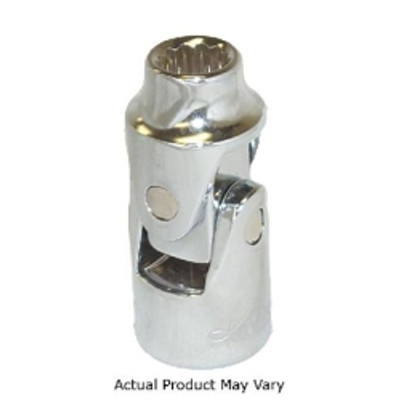K Tool International KTI22710 Universal socket chrome 3/8 drive 5/16 12 point K Tool International KTI22710 Universal socket chrome 3/8 drive 5/16 12 point