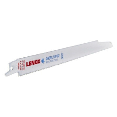Vise Grip LEX20583 LENOX Tools Bi-Metal Reciprocating Saw Blade, 12-inch, 10/14 TPI, 5-Pack () Vise Grip LEX20583 LENOX Tools Bi-Metal Reciprocating Saw Blade, 12-inch, 10/14 TPI, 5-Pack ()