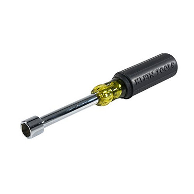 Klein Tools KLE630-9/16 9/16-Inch Cushion-Grip Hollow-Shank Nut Driver with 4-Inch Shank Klein Tools KLE630-9/16 9/16-Inch Cushion-Grip Hollow-Shank Nut Driver with 4-Inch Shank