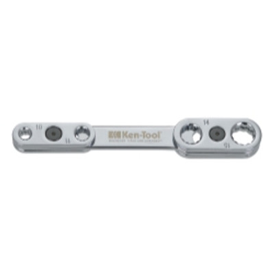 Ken-tool KEN35776M Ken Tool KN35776 8 In 1 Metric Slim Multi Wrench Ken-tool KEN35776M Ken Tool KN35776 8 In 1 Metric Slim Multi Wrench