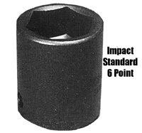K Tool International KTI41316 3/8" Drive Standard 6 Point Impact Socket 10 mm (KTI37110) Category: Sockets