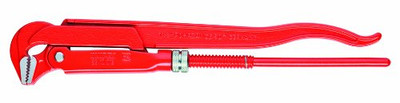 Grip On KNP8310-015 KNIPEX 83 10 015 90-Degree Swedish Pattern Pipe Wrench Grip On KNP8310-015 KNIPEX 83 10 015 90-Degree Swedish Pattern Pipe Wrench