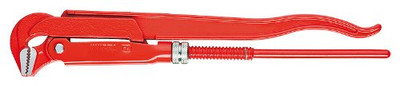 Grip On KNP8310-020 KNIPEX 83 10 020 90-Degree Swedish Pattern Pipe Wrench Grip On KNP8310-020 KNIPEX 83 10 020 90-Degree Swedish Pattern Pipe Wrench