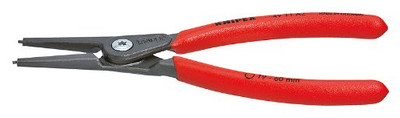 Grip On KNP4911-A2 Knipex 4911A2 External Straight Precision Retaining Ring Pliers 7.25-Inch