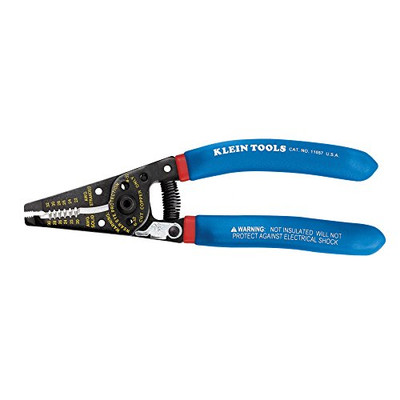 Klein Tools KLE11057 (USA Warehouse) Klein Klein-Kurve Wire Strippers/Cutters - Solid Stranded Wires -/PT# HF983-1754346418 Klein Tools KLE11057 (USA Warehouse) Klein Klein-Kurve Wire Strippers/Cutters - Solid Stranded Wires -/PT# HF983-1754346418