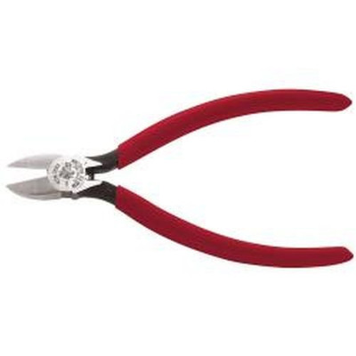 Klein Tools KLED210-6C 6'' (152 mm) Standard Diagonal-Cutting Pliers - Semi-Flush Cutting
