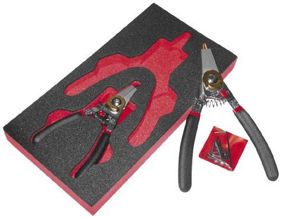 Kastar KAS1450 2 Piece Quick Switch Retaining Ring Pliers Set Kastar KAS1450 2 Piece Quick Switch Retaining Ring Pliers Set