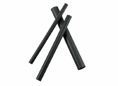 The Best Connection JTT4053H 1/16" thru 1/2" Blck H.S. Tubing Assort (7) 4" Pcs