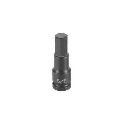 Grey Pneumatic GRE2911M 2911M Hex Driver Socket Grey Pneumatic GRE2911M 2911M Hex Driver Socket