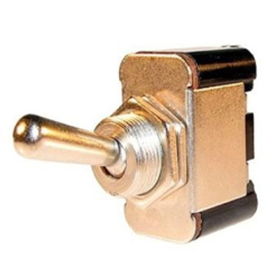 The Best Connection JTT2642F JT & T Products () - 25 AMP @ 12 Volt - S.P.S.T., Heavy Duty On/Off Toggle Switch with Two Screw Terminals The Best Connection JTT2642F JT & T Products () - 25 AMP @ 12 Volt - S.P.S.T., Heavy Duty On/Off Toggle Switch with Two Screw Terminals