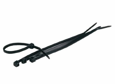 The Best Connection JTT4701-7H JT & T Products () - 4" Yellow Nylon Wire Ties, 18 Lb. Tensile Strength, 31 Pcs.