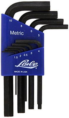 Lisle LIS42300 42300 Metrix Hex Key Set Lisle LIS42300 42300 Metrix Hex Key Set