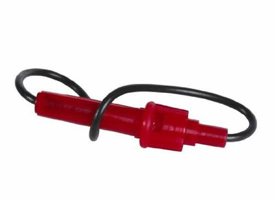 The Best Connection JTT2467F JT & T Products () - In-Line Glass Fuseholder with 6.5" 12 AWG Green Wire, 20 AMP AGC Glass Fuse and Two 12-10 AWG Vinyl Insulated Butt Connector Terminals, 4 Pcs.