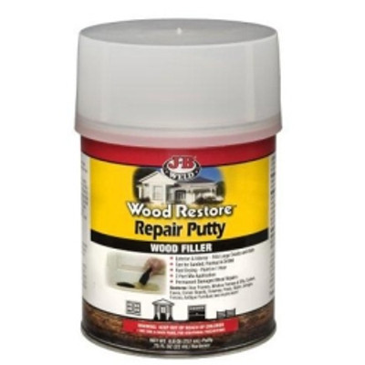 J B Weld JBW40004 J B Weld Wood Restore Repair Putty - 757mL J B Weld JBW40004 J B Weld Wood Restore Repair Putty - 757mL