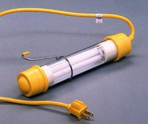 General Manufacturing GEN1413-2500 1413-2500 The Stubby Fluorescent 13 Watt Work Light with 25-foot cord