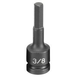 Grey Pneumatic GRE2912F (2912F) 1/2" Drive x 3/8" Hex Driver Socket