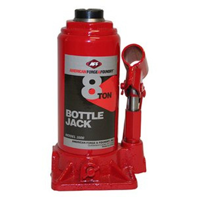 American Forge INT3508 Bottle Jack 8T American Forge INT3508 Bottle Jack 8T